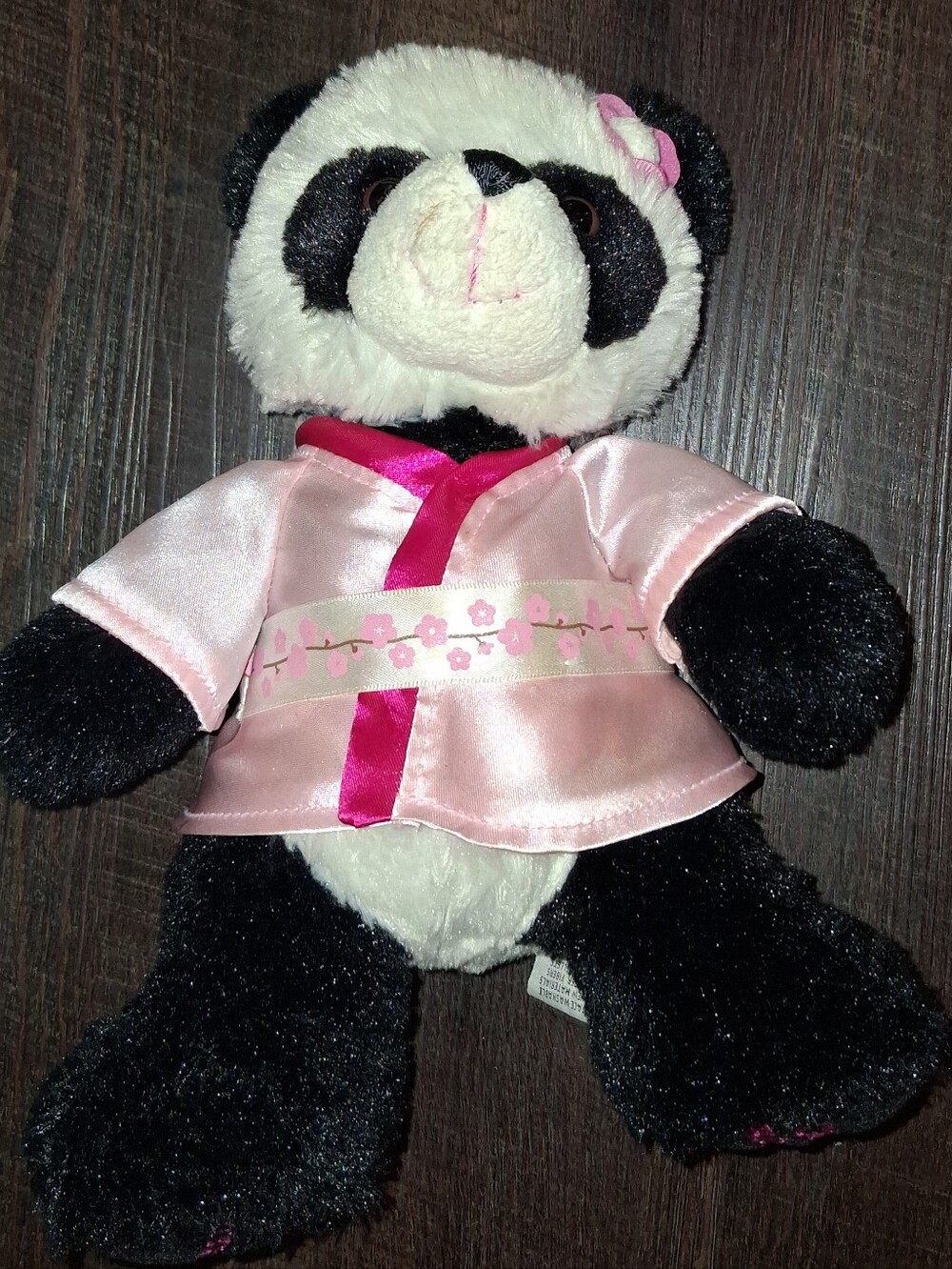 Smithsonian Institution Cherry Blossom Panda Plush